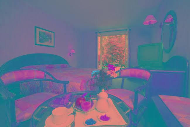 Logis Hotel Du Pont Neuf Le Veurdre Eksteriør billede